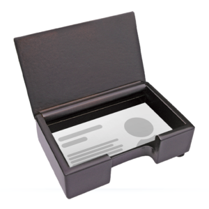 Wooden Name Card Holder Malaysia
