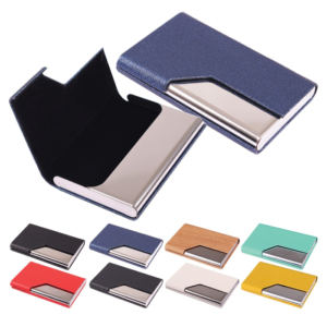 PU Promotional Name Card Holder Malaysia