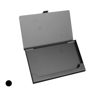 Black Aluminium Name Card Holder Malaysia
