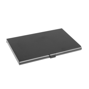 Black Aluminium Name Card Holder Malaysia