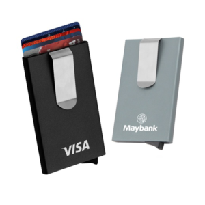 PACO RFID Blocking Card Holder with Money Clip Malaysia