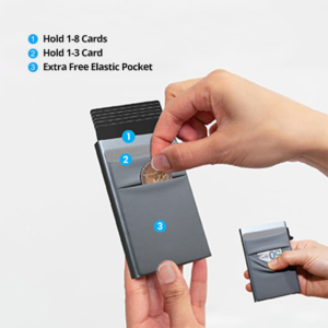 SIVA RFID Block Card Holder with Sleeve Malaysia