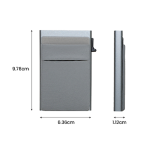 SIVA RFID Block Card Holder with Sleeve Malaysia