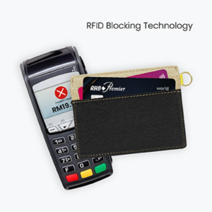 TONY Slim RFID Block PU Card Holder Malaysia