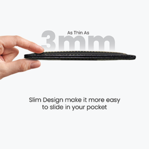 TONY Slim RFID Block PU Card Holder Malaysia