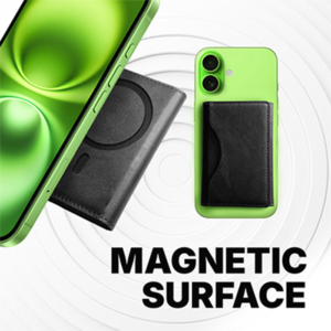TRIFOLD PU Magnetic Wallet with RFID Block Malaysia