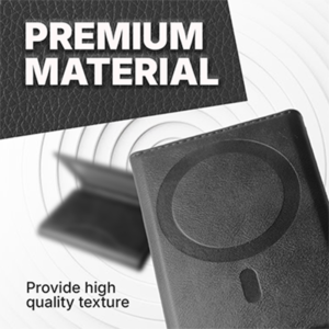 TRIFOLD PU Magnetic Wallet with RFID Block Malaysia