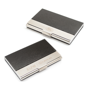PU Metal Name Card Case Malaysia