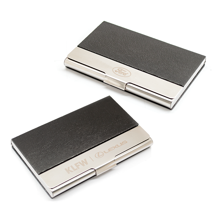 PU Metal Name Card Case Malaysia