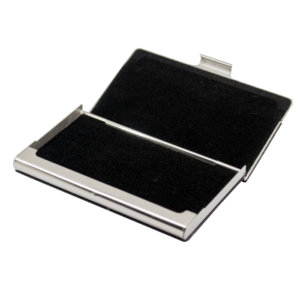 PU Metal Name Card Case Malaysia