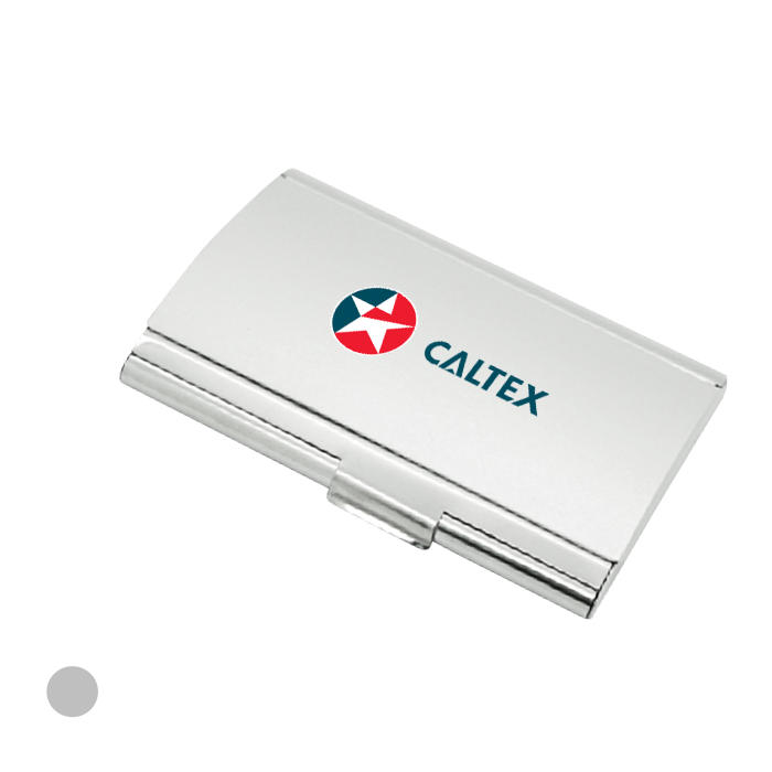 Silver Metal Name Card Holder Malaysia