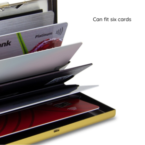 ENCAZE Stainless Steel RFID Blocking Card Holder Malaysia