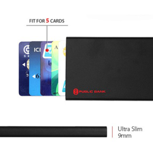 RFID Block Metal Credit Card Holder Malaysia