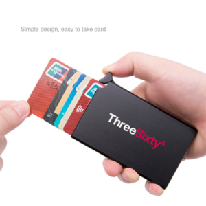 RFID Block Metal Credit Card Holder V2 Malaysia