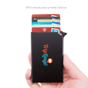 RFID Block Metal Credit Card Holder V2 Malaysia