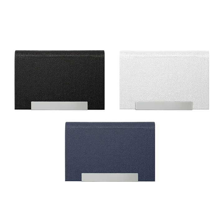 Magnetic Faux Leather Name Card Holder Malaysia
