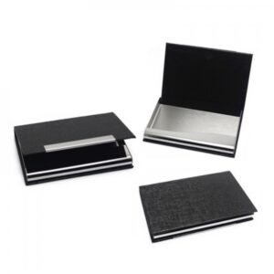 Magnetic Faux Leather Name Card Holder Malaysia