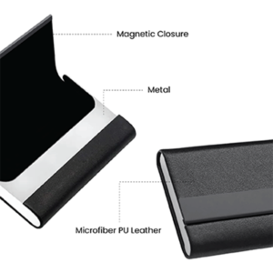 Class Y PU Leather Name Card Holder Malaysia